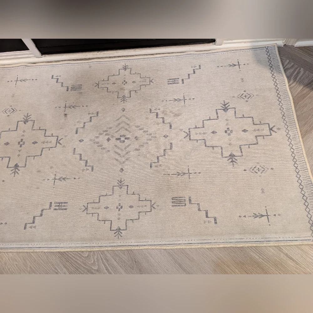 Tumble Washable 3' X 5' Rug
